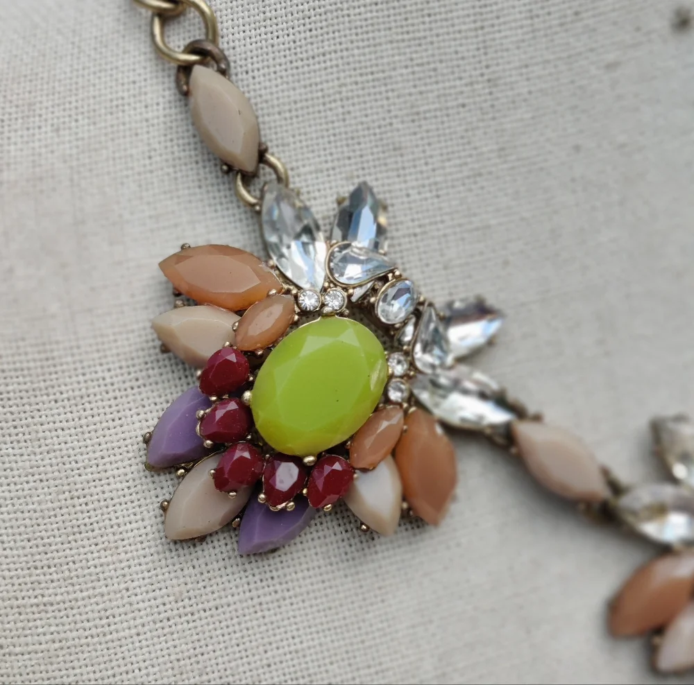 Retired J. Crew Statement Necklace